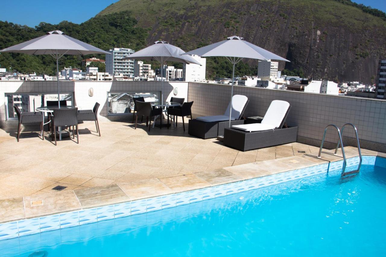 Hotel Vilamar Copacabana Rio de Janeiro Bagian luar foto